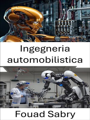 cover image of Ingegneria automobilistica